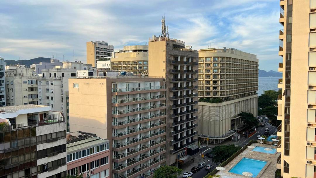Flat Copacabana Com Garagem * Río de Janeiro