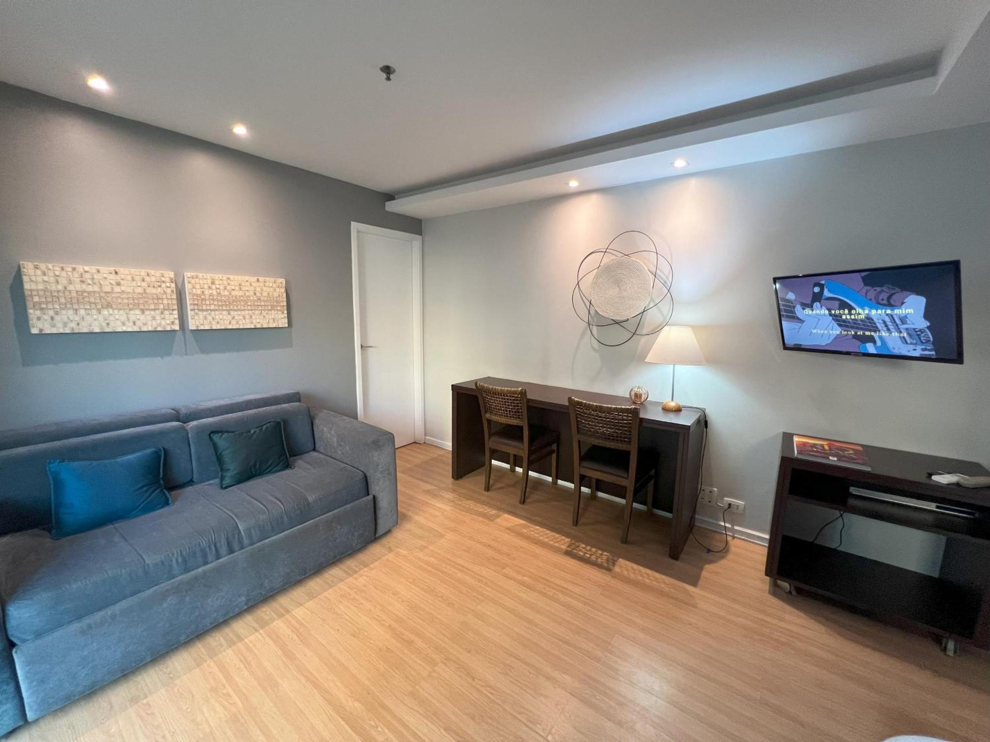 Flat Copacabana Com Garagem Río de Janeiro