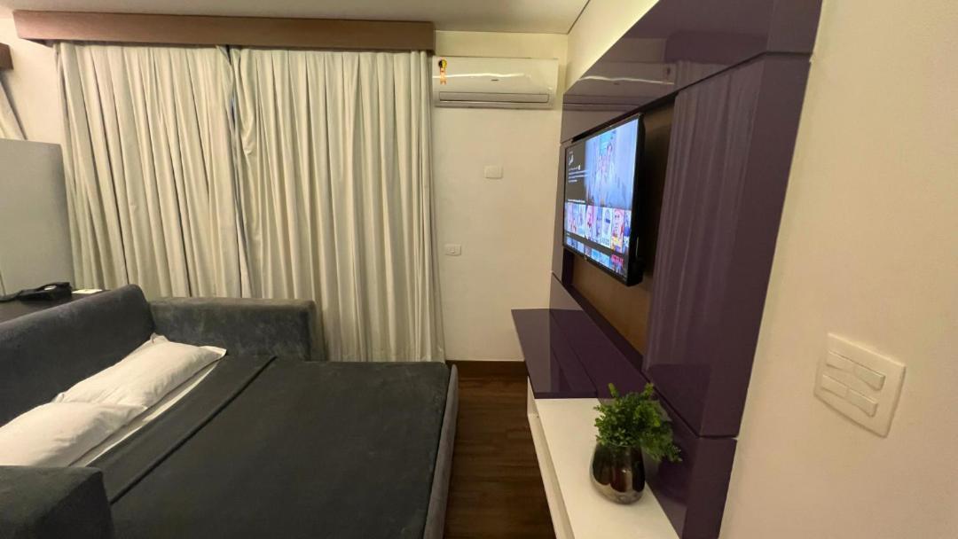 Flat Copacabana Com Garagem Apartamento *
