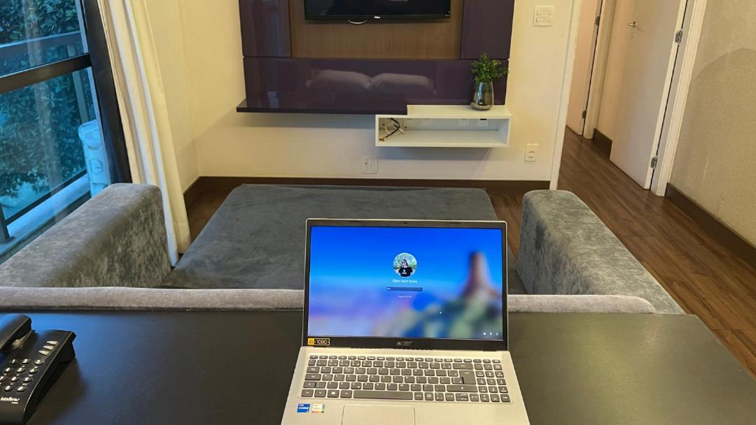 Apartamento Flat Copacabana Com Garagem