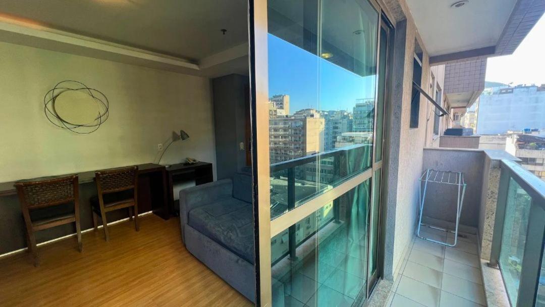 Flat Copacabana Com Garagem Apartamento