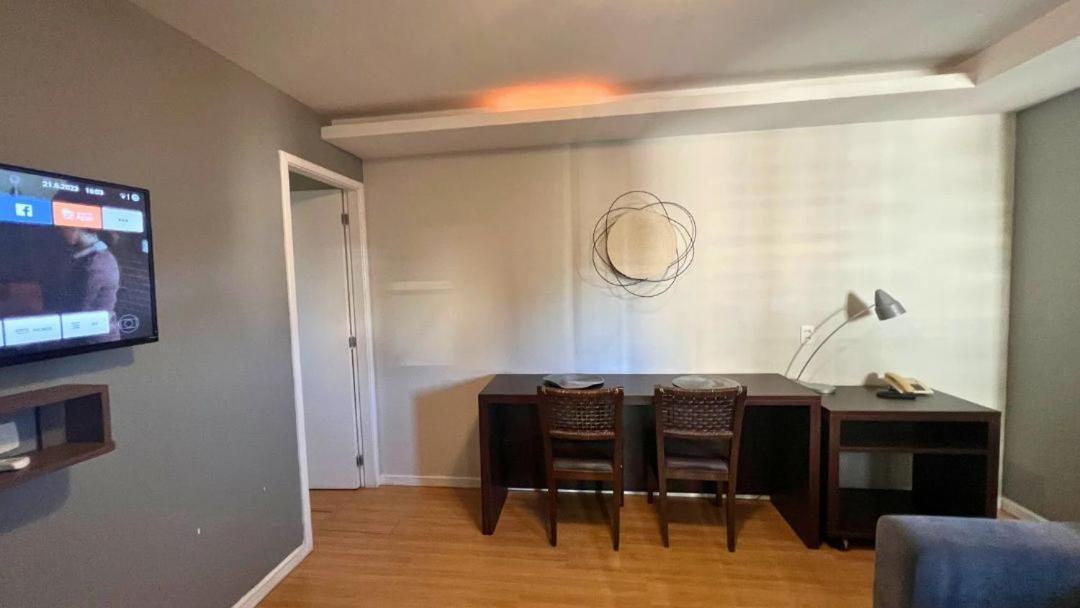 Apartamento Flat Copacabana Com Garagem *