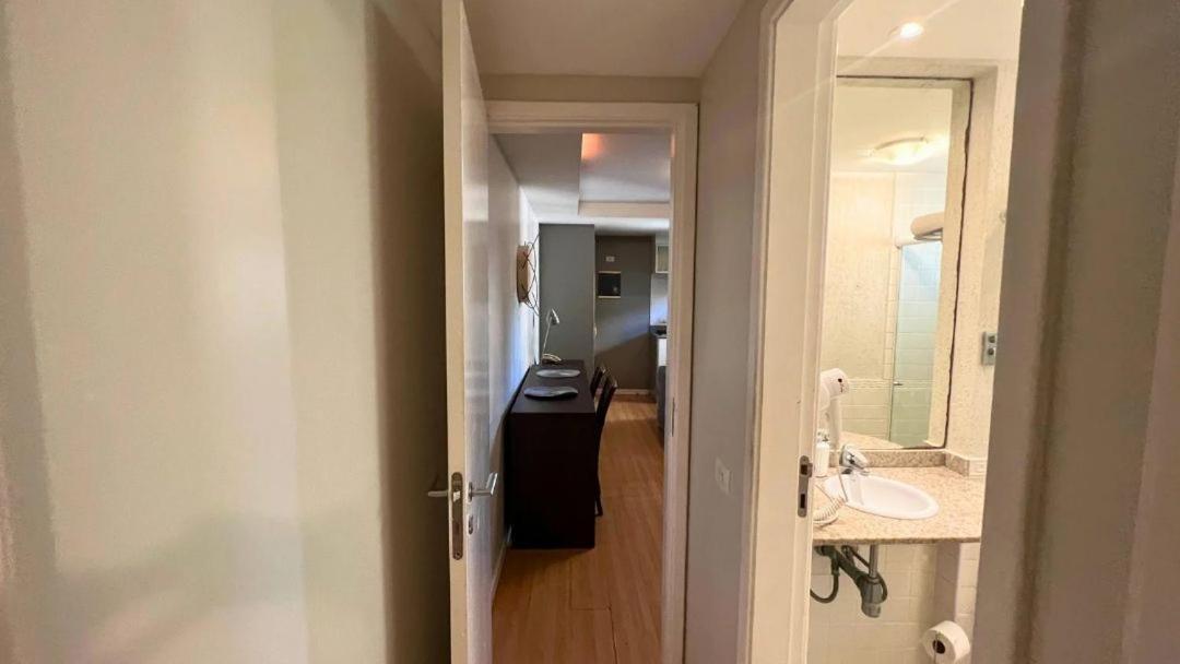 Apartamento Flat Copacabana Com Garagem