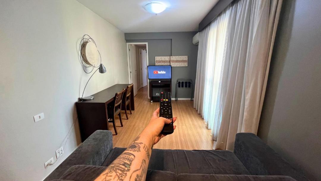 Apartamento Flat Copacabana Com Garagem *